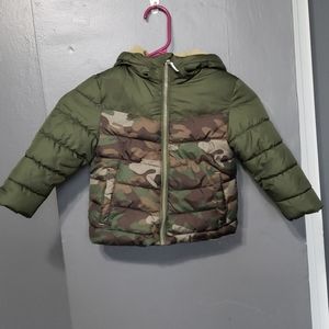 Camouflage 18M Winter Coat